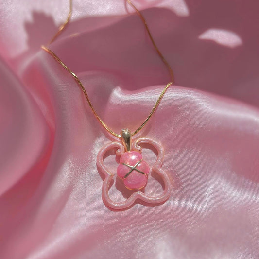 Flora Fairy Dust Necklace-Winx Inspired-Bff Necklace-Enhantix Fairy Dust