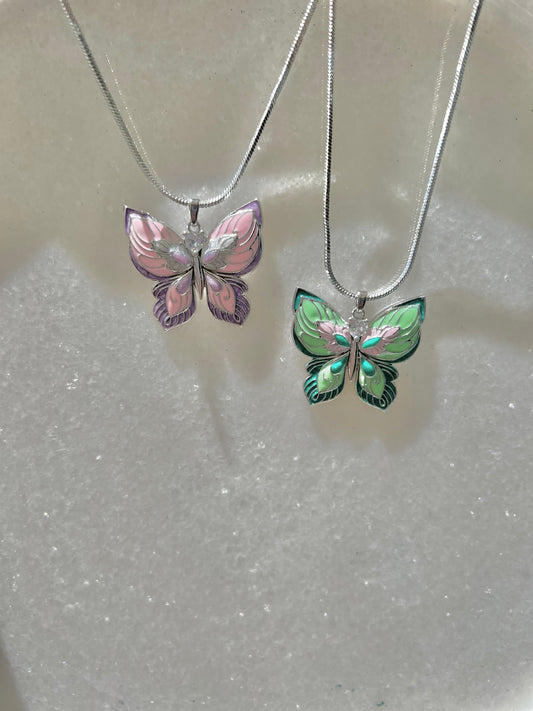 Magical Butterfly Necklace