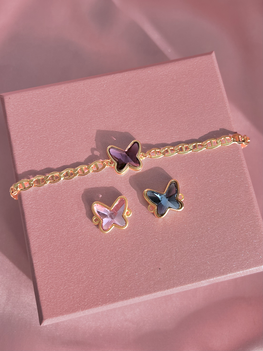 Mariposa Butterfly Bracelet -Liana and  Alexa Inspired