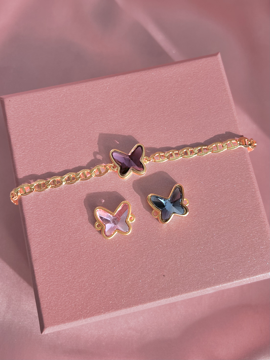 Pulsera Mariposa Mariposa -Liana y Alexa Inspiradas