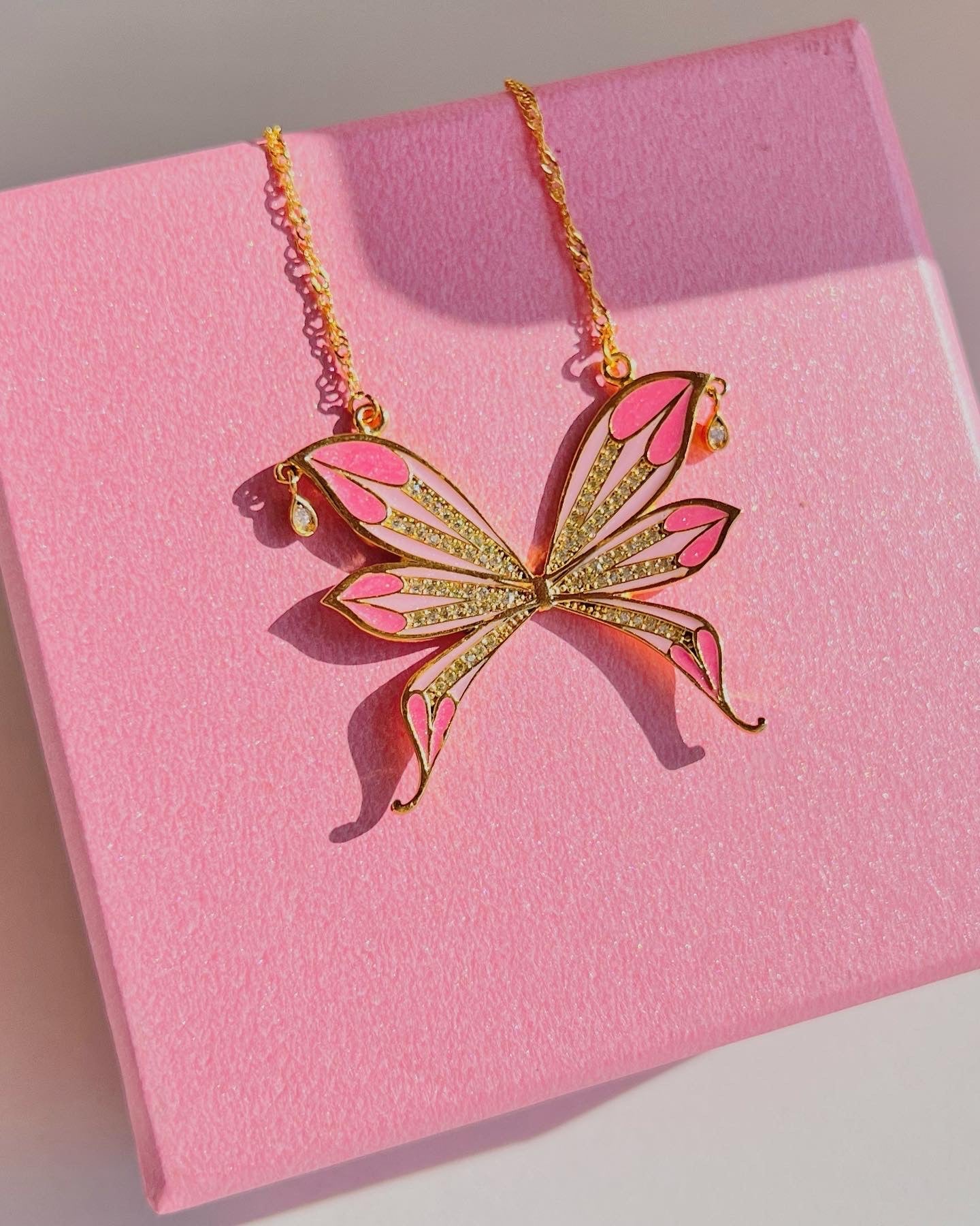 Winx Wings Necklace