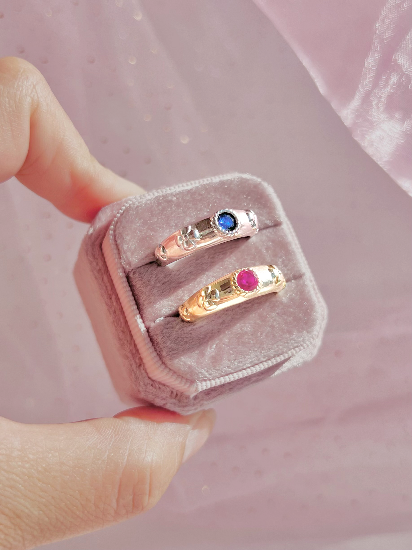 Howl and Sophia Matching Rings- Howl's Moving Castle