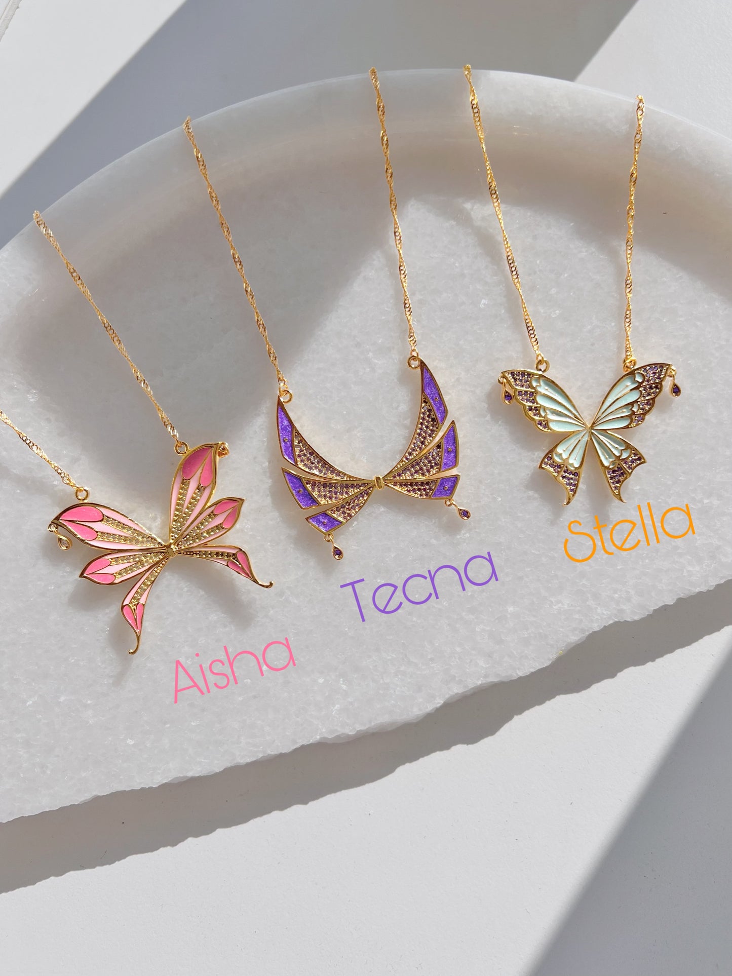 Winx Wings Necklace