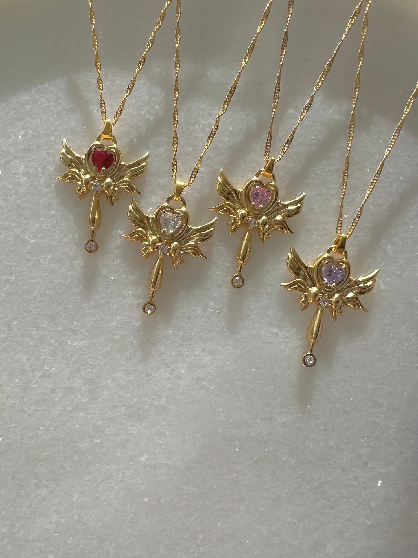 Sailor Moon Magical Wand Necklace