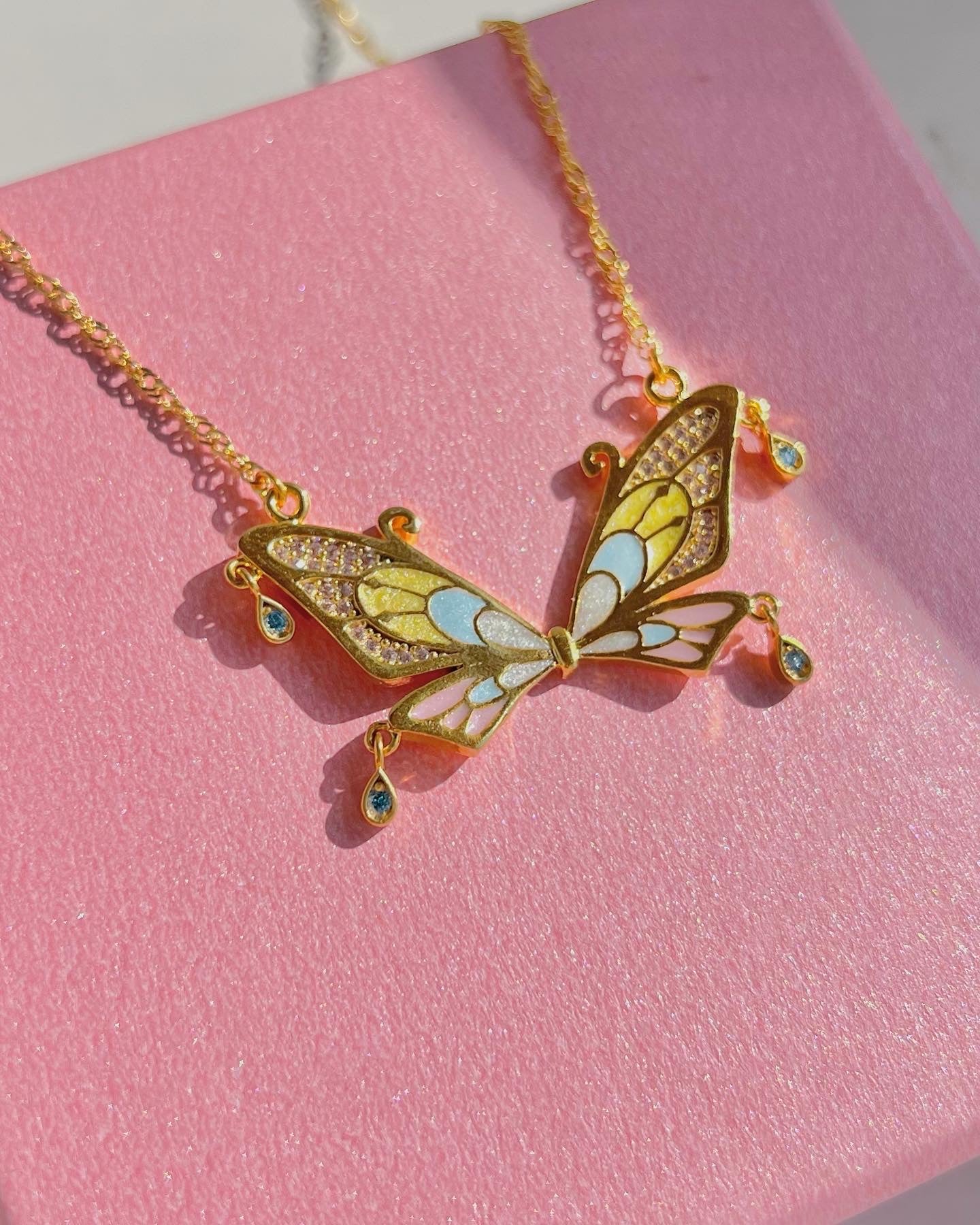 Winx Wings Necklace